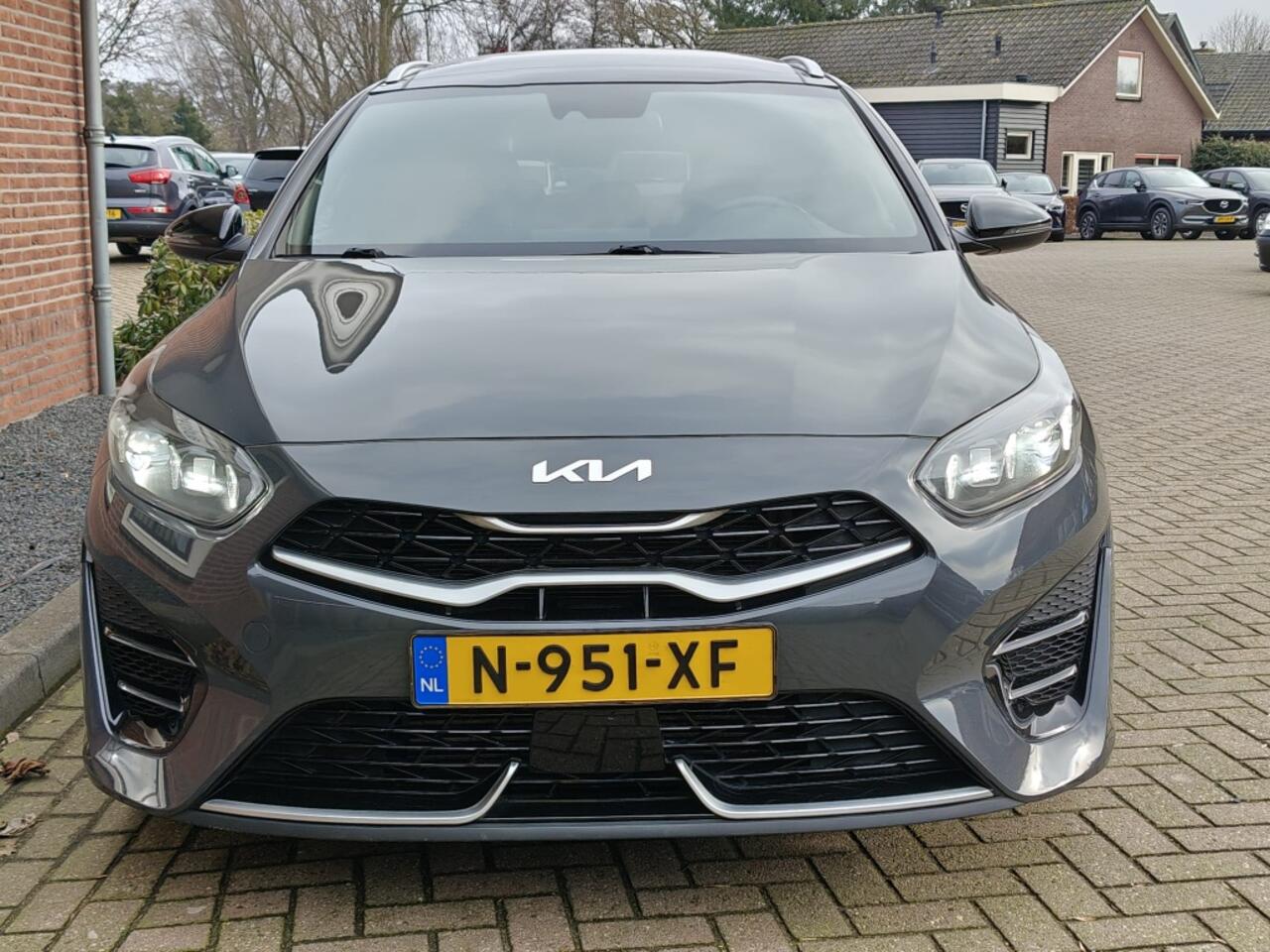 KIA CEE D Ceed Sportswagon 1.0 T-GDi GT-Line, DIGITAL COCKPIT / SCHUIFDAK / CAMERA