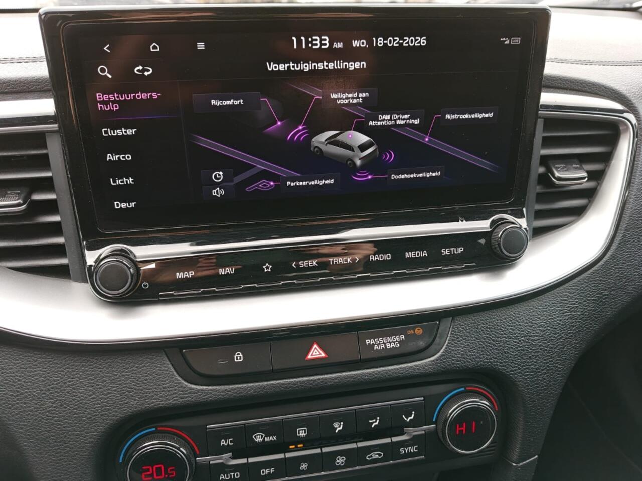 KIA CEE D Ceed Sportswagon 1.0 T-GDi GT-Line, DIGITAL COCKPIT / SCHUIFDAK / CAMERA