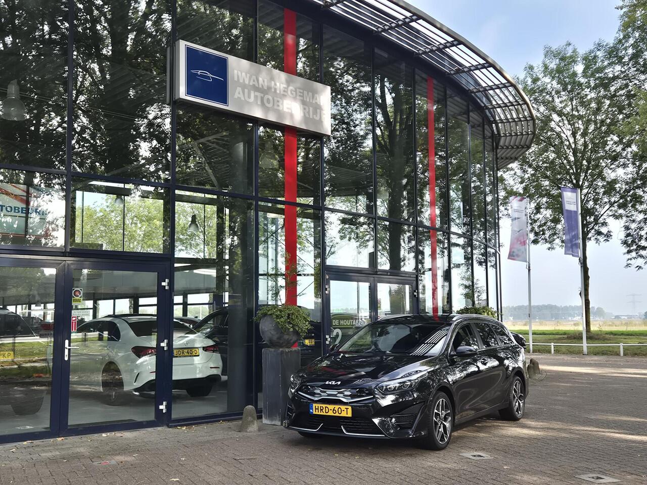 KIA CEE D Ceed Sportswagon 1.6 GDI PHEV DynamicLine | Navi via Apple Carplay | ECC | Cruise Control | PDC + Camera | LM Velgen