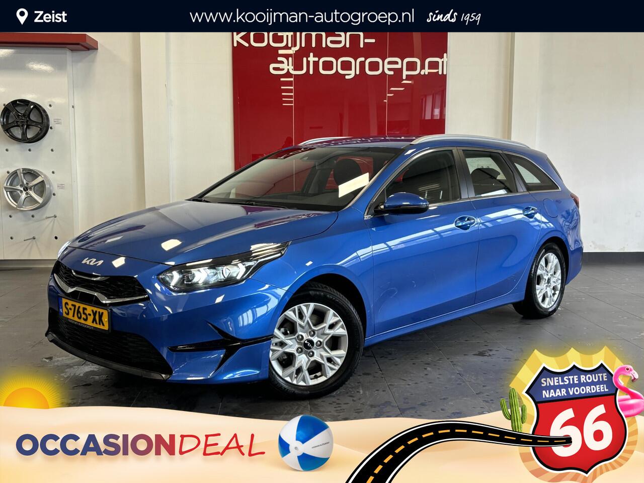 KIA CEE D Ceed Sportswagon 1.5 T-GDi DynamicLine Trekhaak | Cruise controle | Climate controle | Achteruitrijcamera | Parkeer sensoren