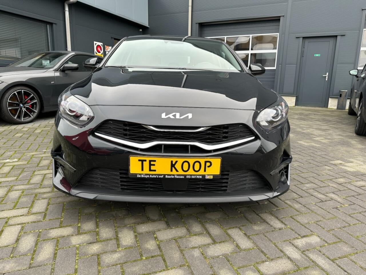 KIA CEE D 1.0T-GDi Comfortline Camera Apple Carplay stoelverw.