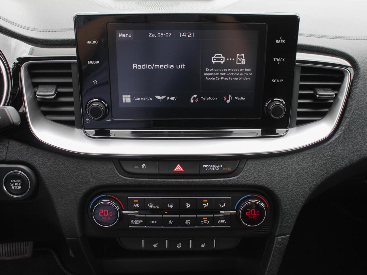 KIA CEE D Ceed Sportswagon 1.6 GDI PHEV DynamicLine | Carplay / A.Auto | Clima | Camera | Lm-Velgen