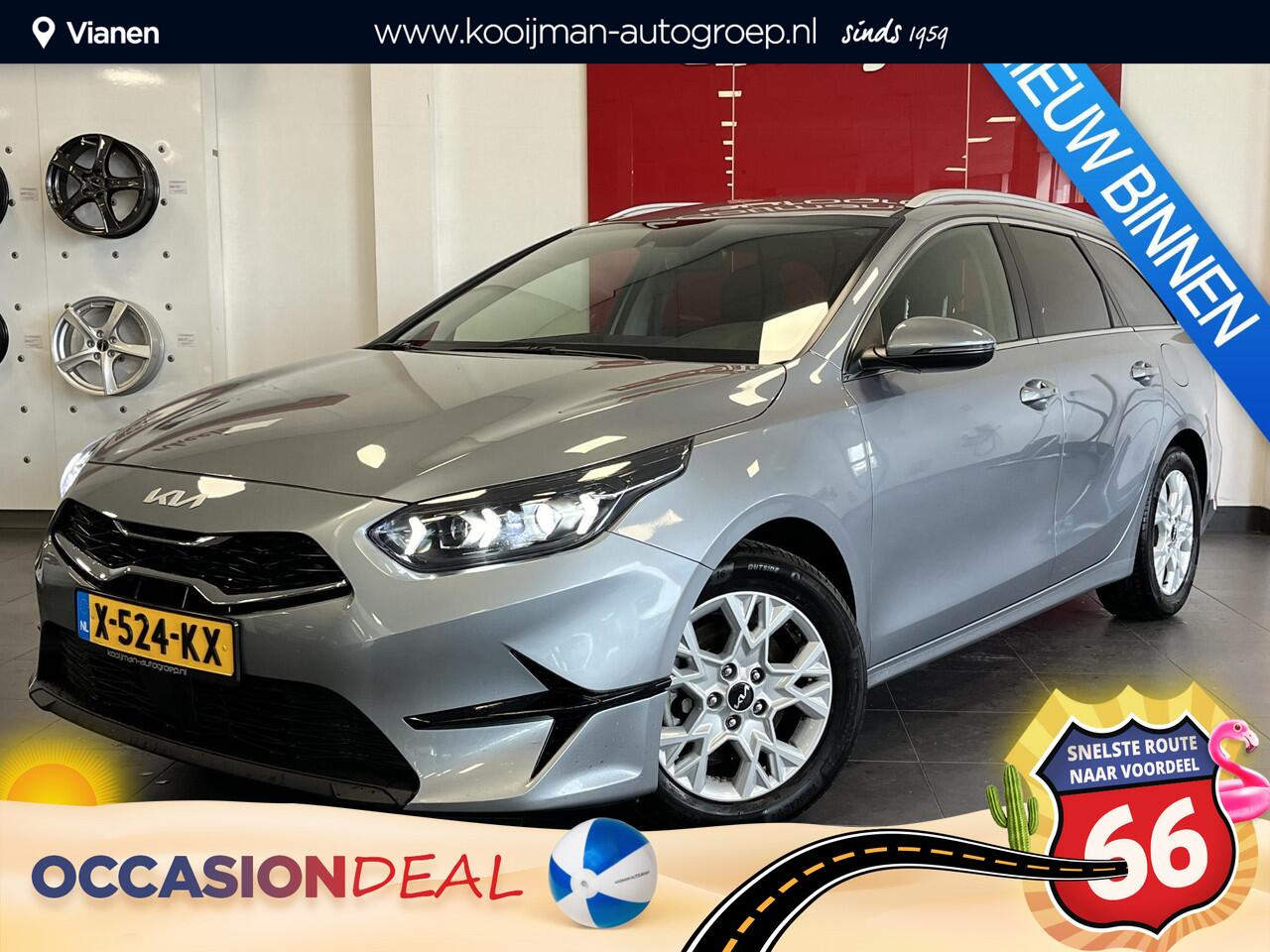 KIA CEE D Ceed Sportswagon 1.0 T-GDi DynamicPlusLine Klimaat Controle, Dodehoekdetectie, Cruise Control, Stuur en stuurverwarming, Apple Carplay, Android Auto