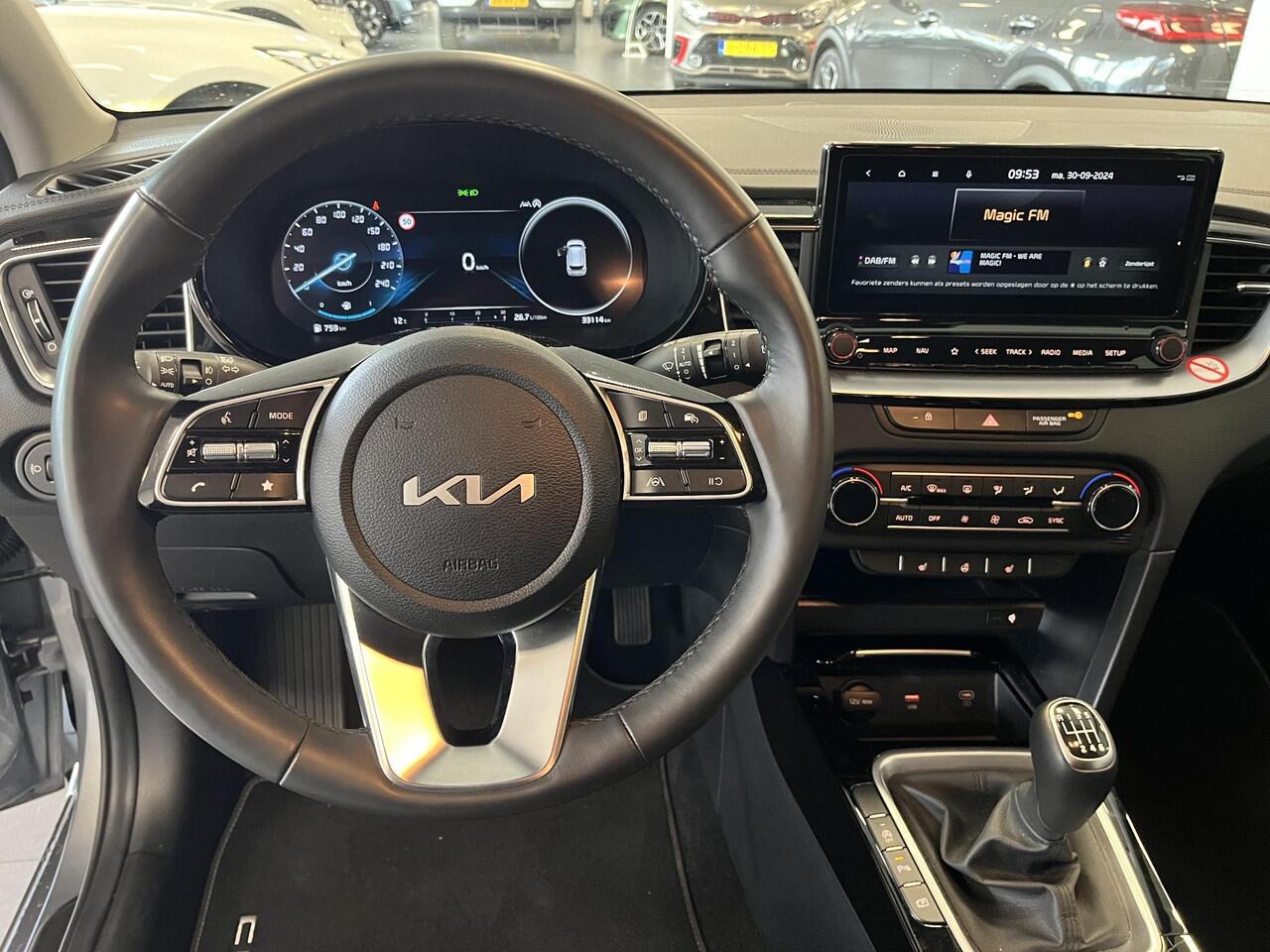 KIA CEE D Ceed Sportswagon 1.0 T-GDi DynamicPlusLine Klimaat Controle, Dodehoekdetectie, Cruise Control, Stuur en stuurverwarming, Apple Carplay, Android Auto