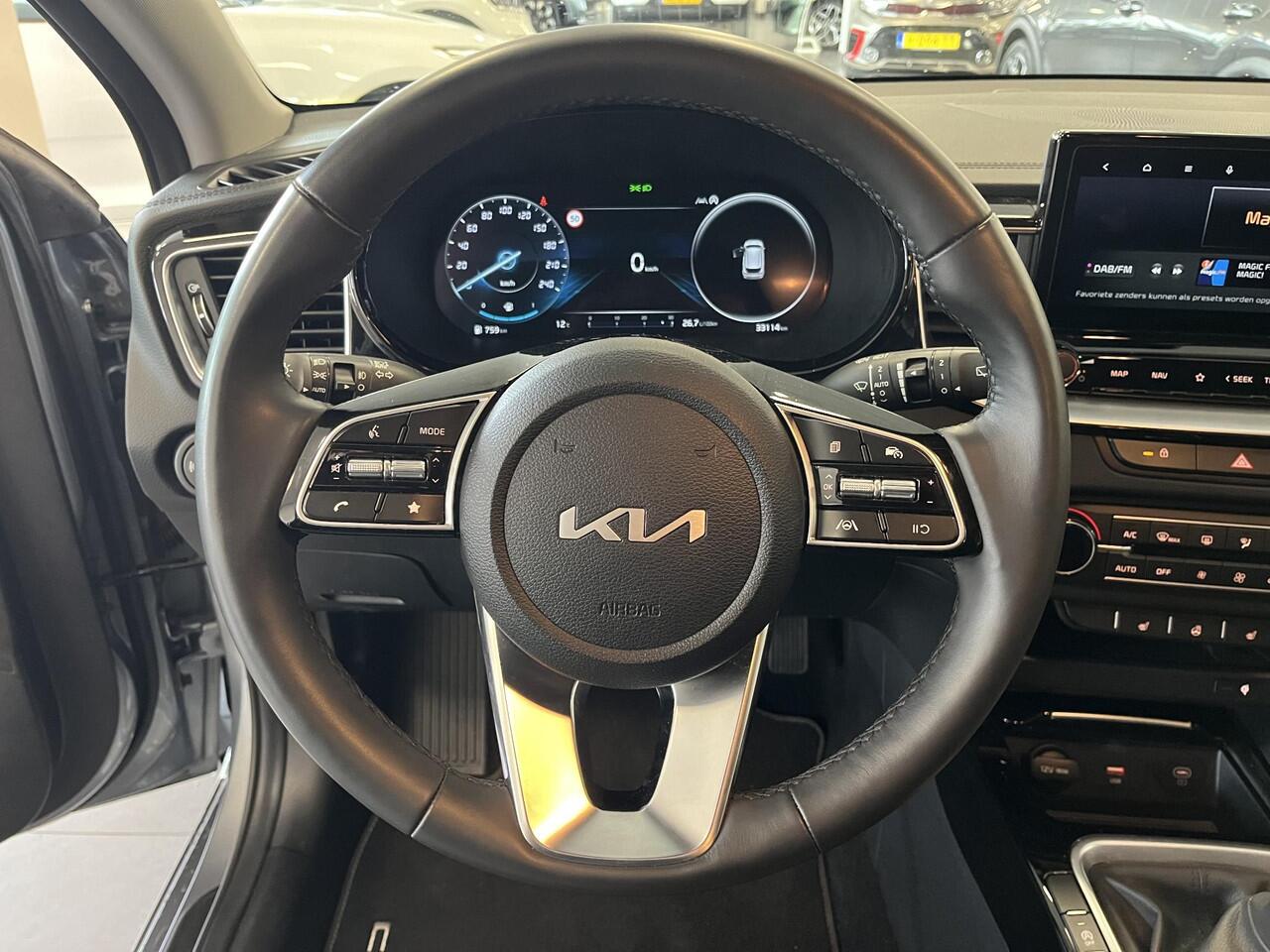 KIA CEE D Ceed Sportswagon 1.0 T-GDi DynamicPlusLine Klimaat Controle, Dodehoekdetectie, Cruise Control, Stuur en stuurverwarming, Apple Carplay, Android Auto