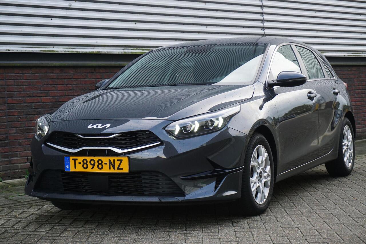 KIA CEE D Ceed 1.0 T-GDi 120PK DynamicLine/Geen Importauto/ All-Seasonbanden.