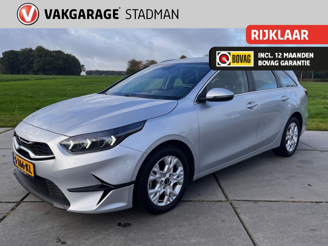 KIA CEE D 1.0 T-GDi MHEV DynamicLine |Autm|Navi|Clima|Cruise|