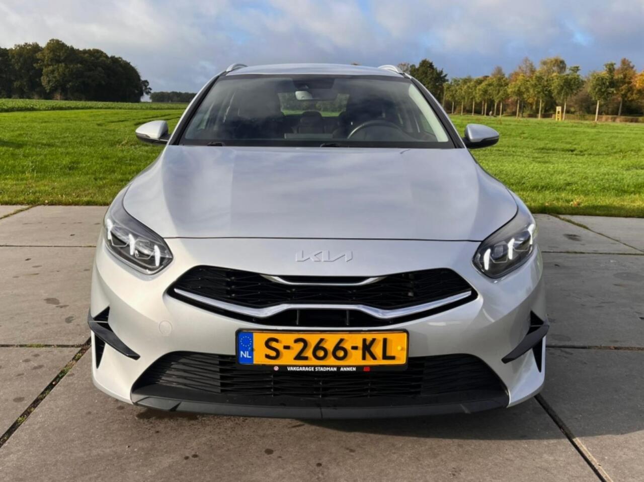 KIA CEE D 1.0 T-GDi MHEV DynamicLine |Autm|Navi|Clima|Cruise|