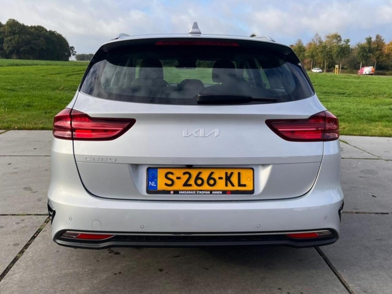 KIA CEE D 1.0 T-GDi MHEV DynamicLine |Autm|Navi|Clima|Cruise|