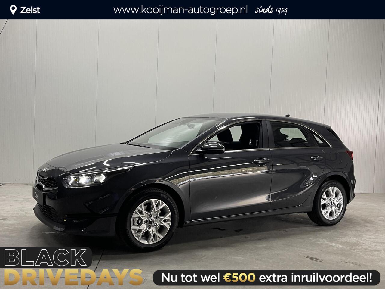 KIA CEE D Ceed 1.0 T-GDi DynamicLine Nieuw uit voorraad leverbaar