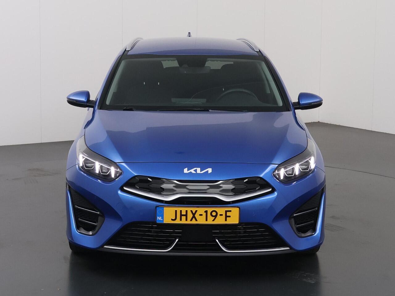 KIA CEE D Ceed Sportswagon 1.6 GDI PHEV ExecutiveLine Edition | Lederen Bekleding | Stoelventilatie | Elektrisch verstelb. bestuurdersstoel met geheugen | Stoel/Stuurwielverwarming |