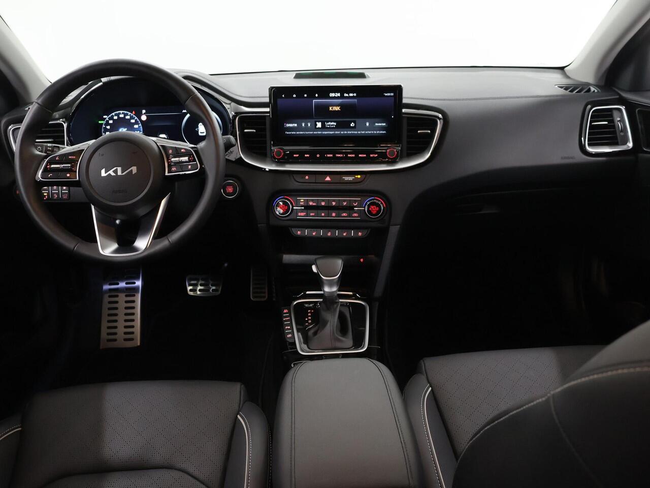 KIA CEE D Ceed Sportswagon 1.6 GDI PHEV ExecutiveLine Edition | Lederen Bekleding | Stoelventilatie | Elektrisch verstelb. bestuurdersstoel met geheugen | Stoel/Stuurwielverwarming |