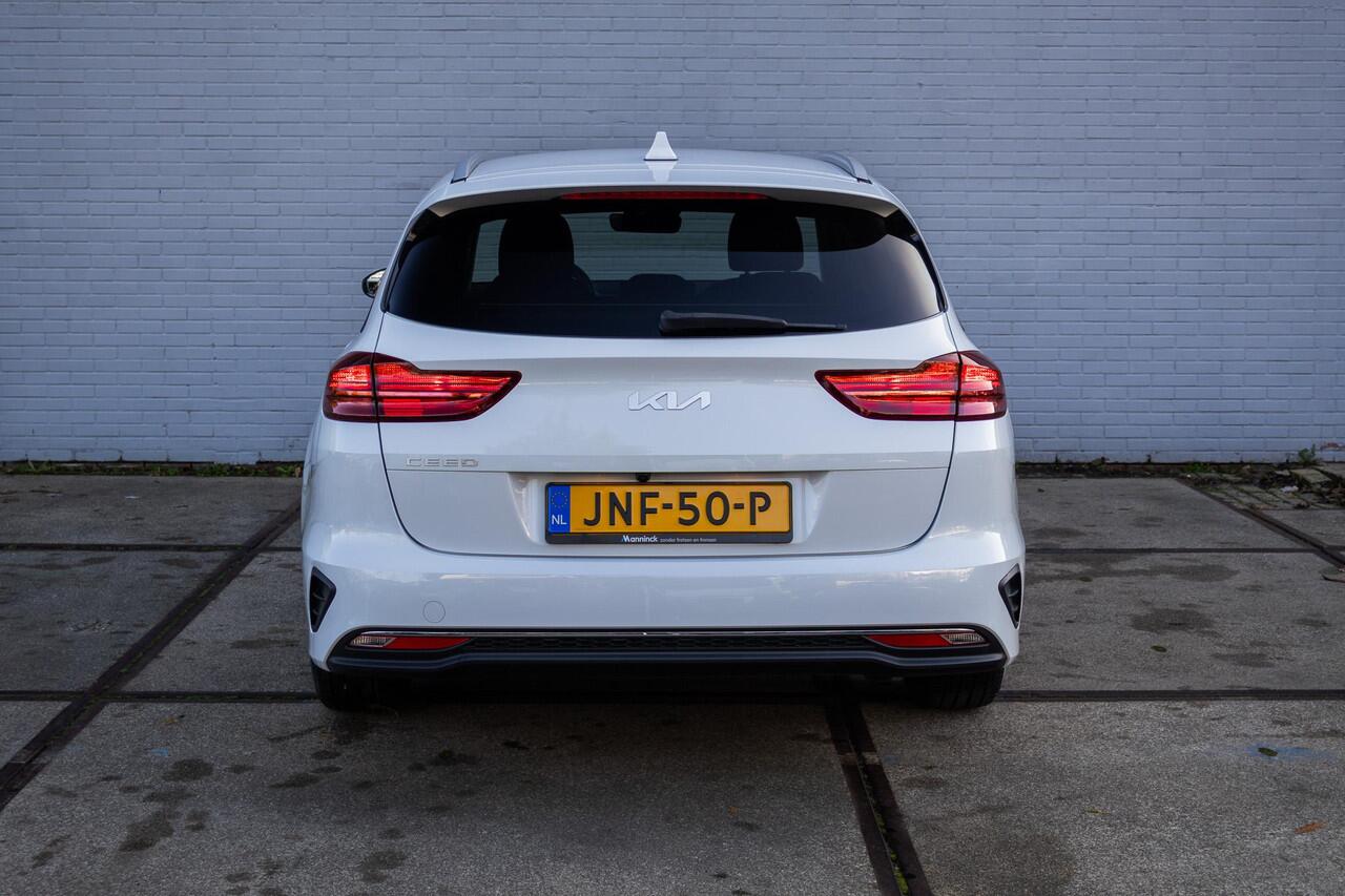 KIA CEE D Ceed Sportswagon 1.0 T-GDi Stoelverw/stuurverw/Camera/Carplay