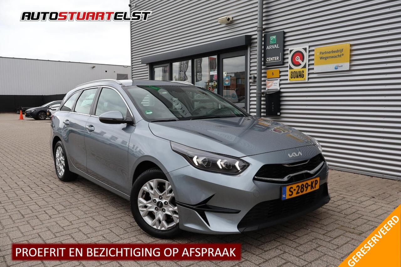 KIA CEE D Ceed Sportswagon 1.0 T-GDi MHEV DynamicLine 1e Eigenaar | NAP | Dealer Onderh | BTW | Automaat | Climate | Camera | Ad Cruise | Carplay | Navi | Full Led | Start/Stop | PDC