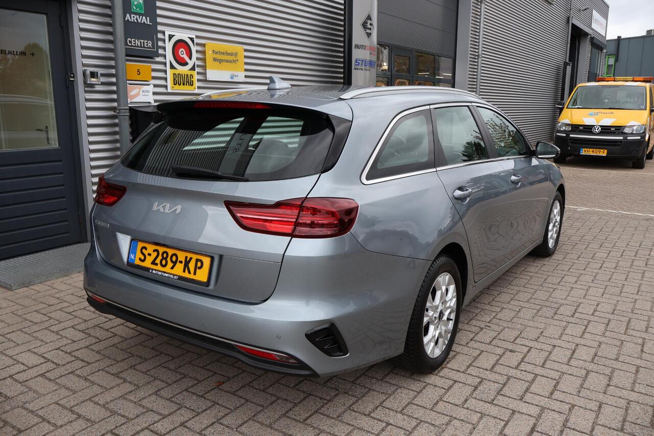 KIA CEE D Ceed Sportswagon 1.0 T-GDi MHEV DynamicLine 1e Eigenaar | NAP | Dealer Onderh | BTW | Automaat | Climate | Camera | Ad Cruise | Carplay | Navi | Full Led | Start/Stop | PDC