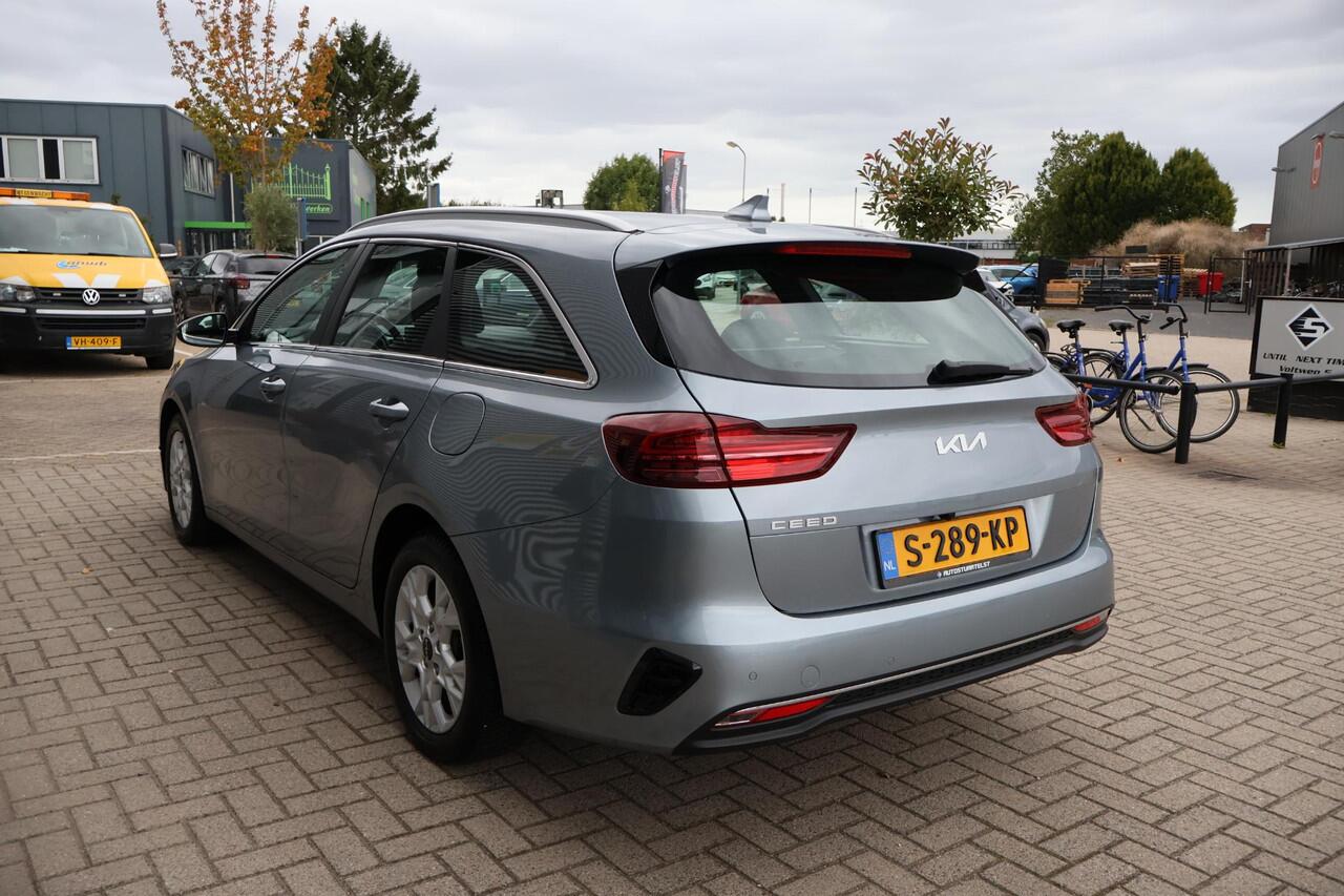 KIA CEE D Ceed Sportswagon 1.0 T-GDi MHEV DynamicLine 1e Eigenaar | NAP | Dealer Onderh | BTW | Automaat | Climate | Camera | Ad Cruise | Carplay | Navi | Full Led | Start/Stop | PDC