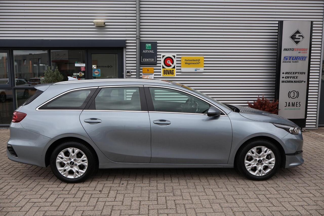 KIA CEE D Ceed Sportswagon 1.0 T-GDi MHEV DynamicLine 1e Eigenaar | NAP | Dealer Onderh | BTW | Automaat | Climate | Camera | Ad Cruise | Carplay | Navi | Full Led | Start/Stop | PDC
