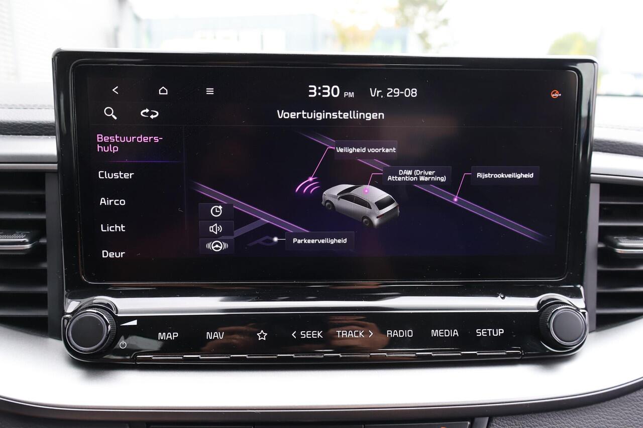 KIA CEE D Ceed Sportswagon 1.0 T-GDi MHEV DynamicLine 1e Eigenaar | NAP | Dealer Onderh | BTW | Automaat | Climate | Camera | Ad Cruise | Carplay | Navi | Full Led | Start/Stop | PDC