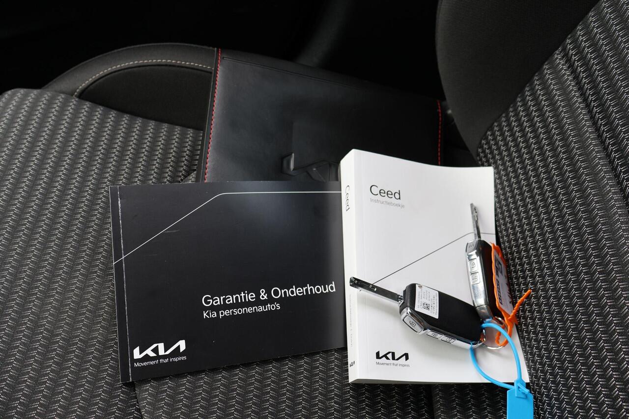 KIA CEE D Ceed Sportswagon 1.0 T-GDi MHEV DynamicLine 1e Eigenaar | NAP | Dealer Onderh | BTW | Automaat | Climate | Camera | Ad Cruise | Carplay | Navi | Full Led | Start/Stop | PDC