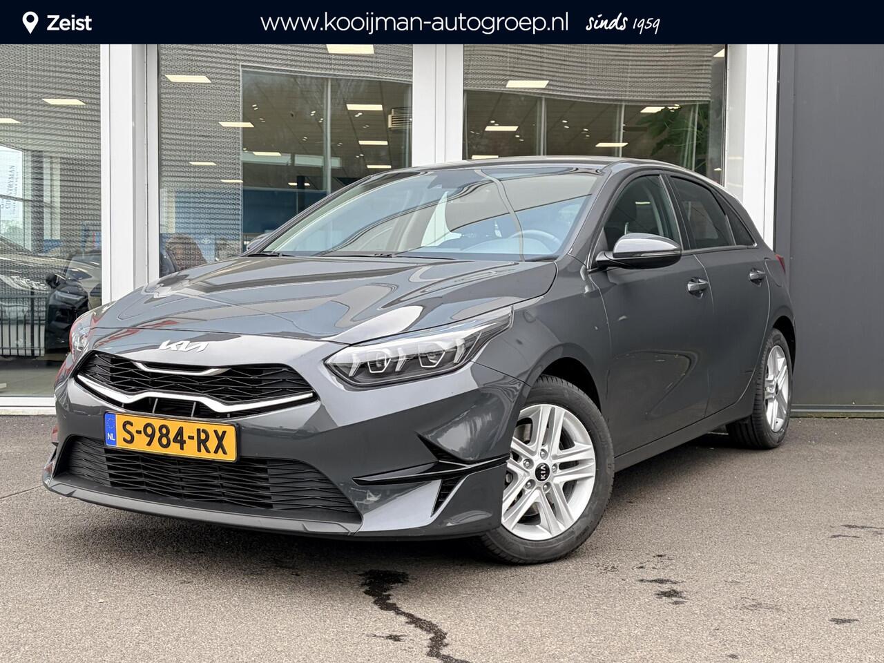 KIA CEE D Ceed 1.0 T-GDi DynamicLine | Parkeercamera | Lane assist | LED