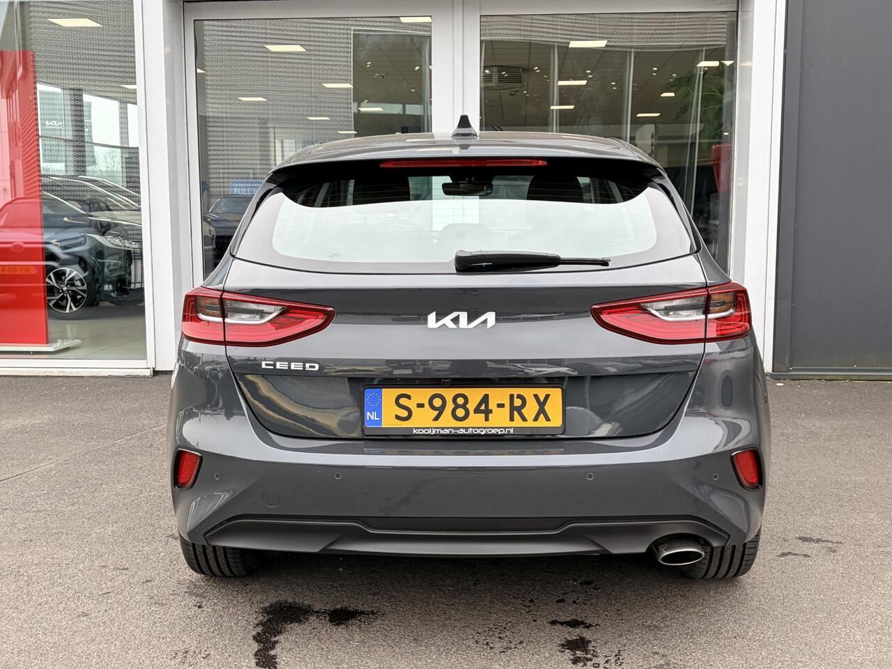 KIA CEE D Ceed 1.0 T-GDi DynamicLine | Parkeercamera | Lane assist | LED