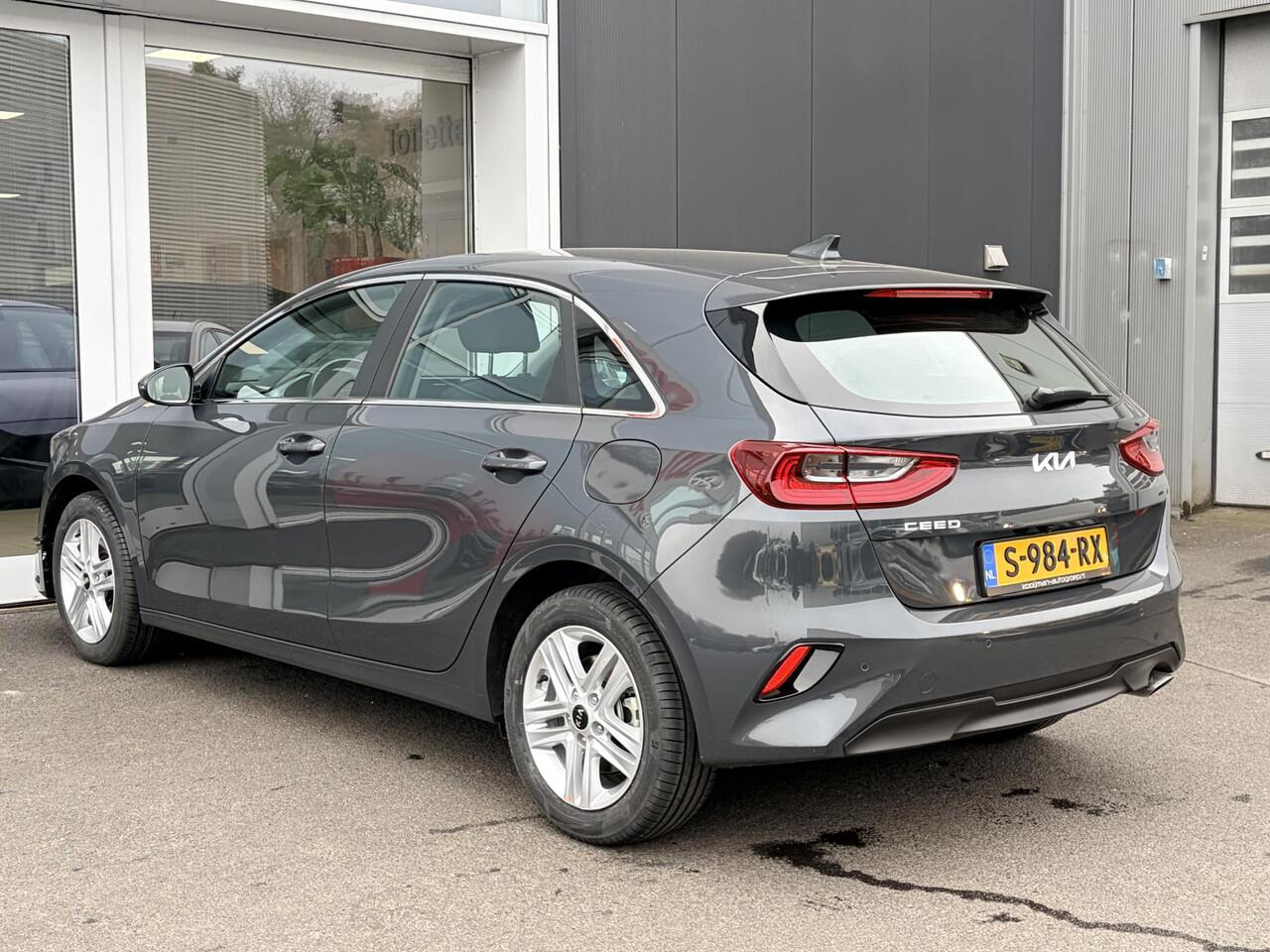 KIA CEE D Ceed 1.0 T-GDi DynamicLine | Parkeercamera | Lane assist | LED