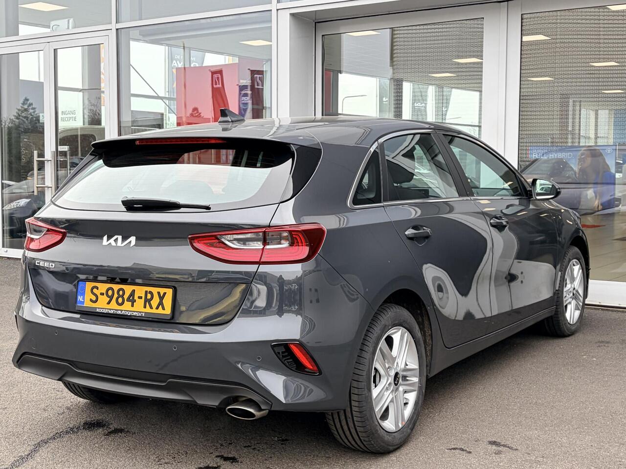 KIA CEE D Ceed 1.0 T-GDi DynamicLine | Parkeercamera | Lane assist | LED