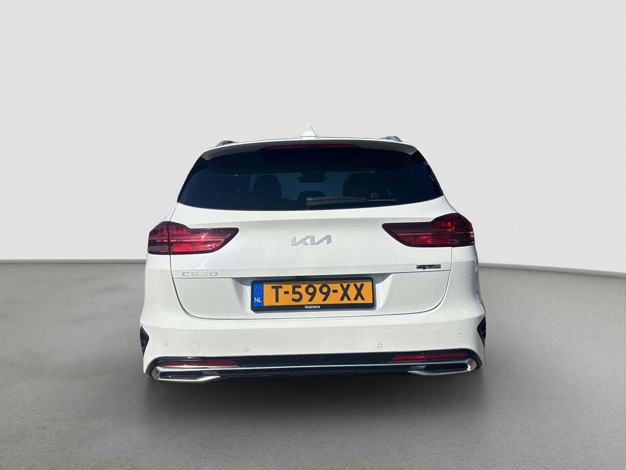 KIA CEE D Ceed Sportswagon 1.0 T-GDi GT-Line Navi | Clima | Cruise | Pano | Apple Carplay & Android Auto | Stoel & Stuurverwarming | Sensoren |