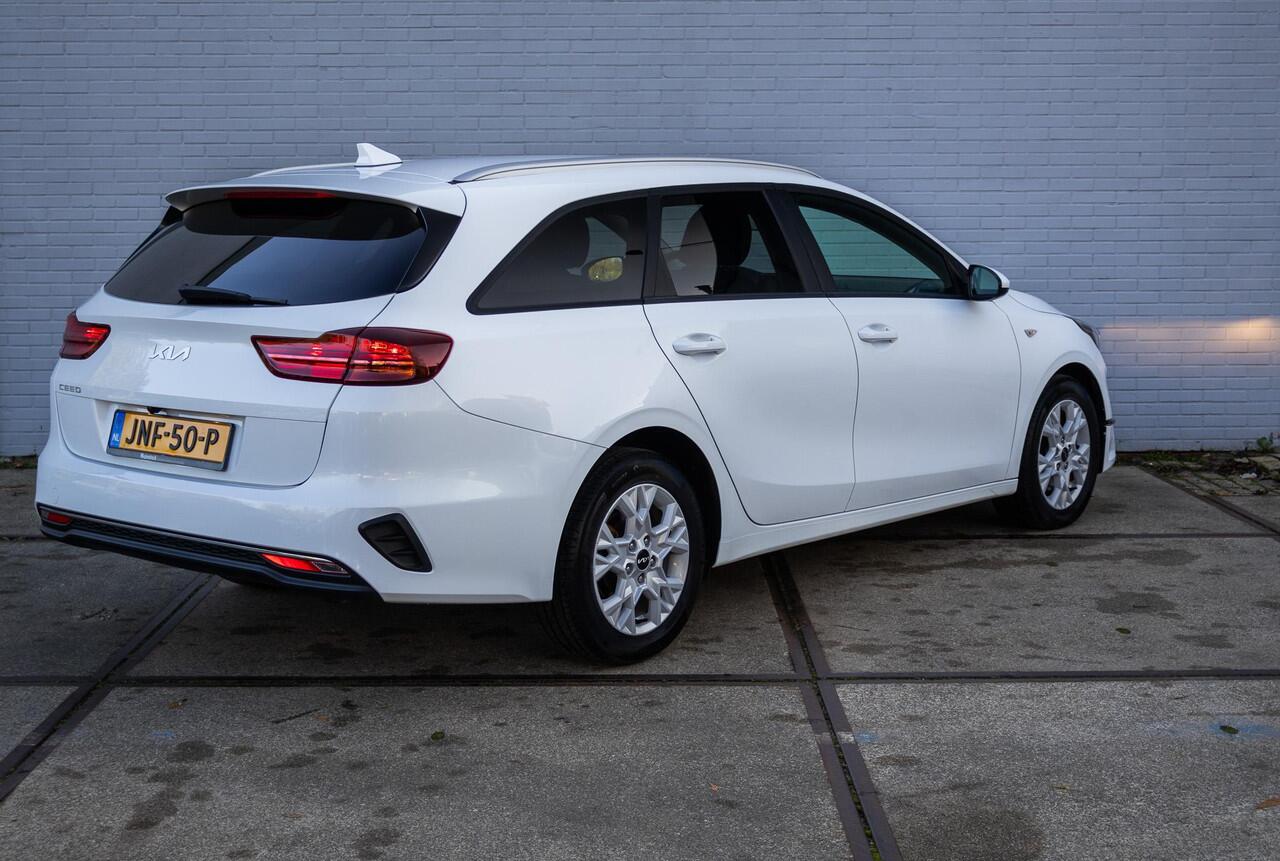 KIA CEE D Ceed Sportswagon 1.0 T-GDi Stoelverw|stuurverw|Camera|Carplay|Schakel|Wagen|
