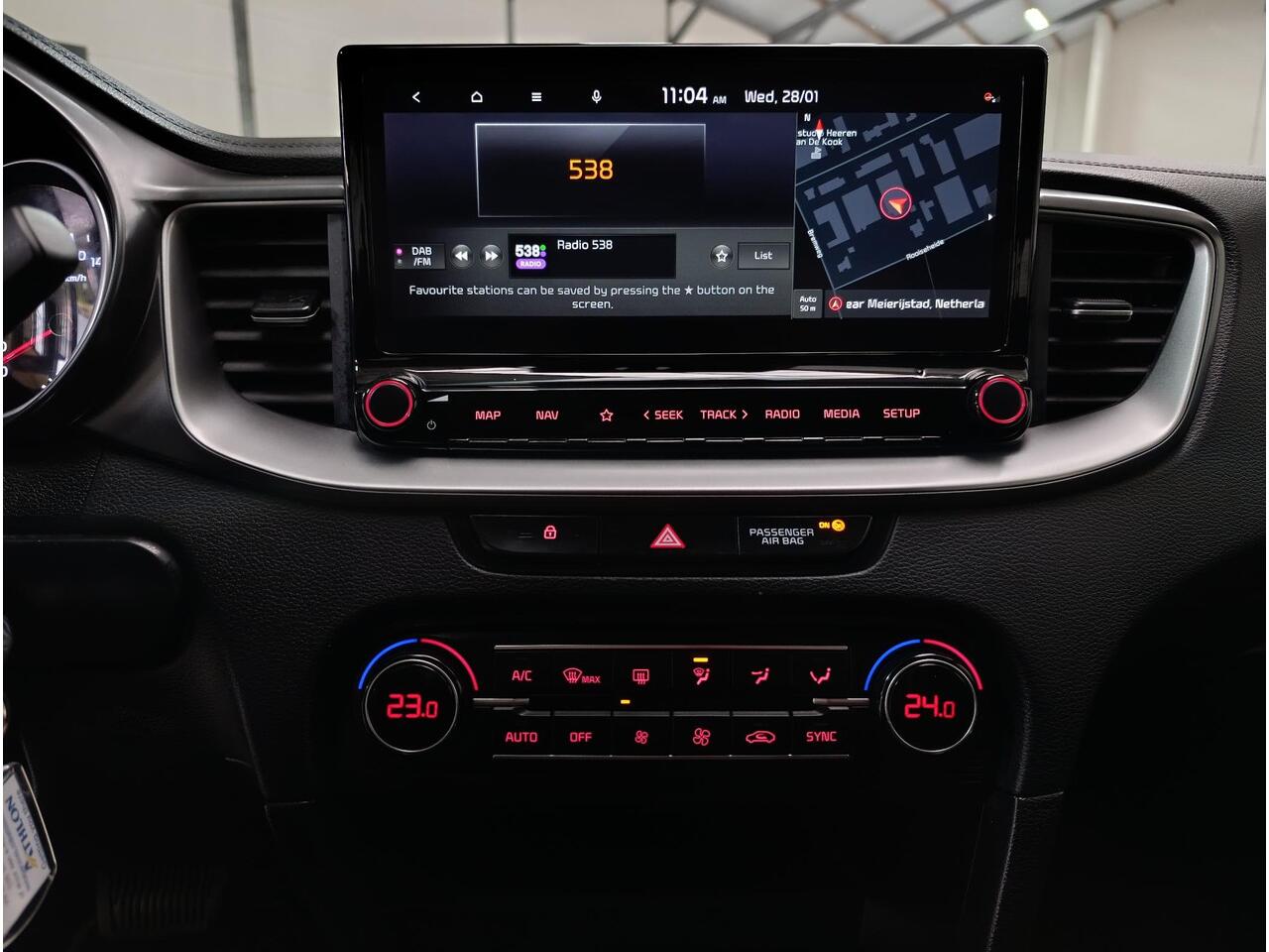 KIA CEE D Ceed Sportswagon 1.0 T-GDi MHEV DynamicLine Airco (automatisch) | Lmv | Pdc | Navi | Cv op afstand