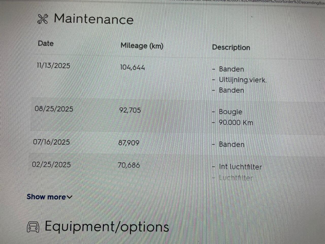 KIA CEE D Sportswagen 1.0 T-GDi MHEV DynamicLine Automaat - Carplay, Navi, Cruise, Clima, Camera