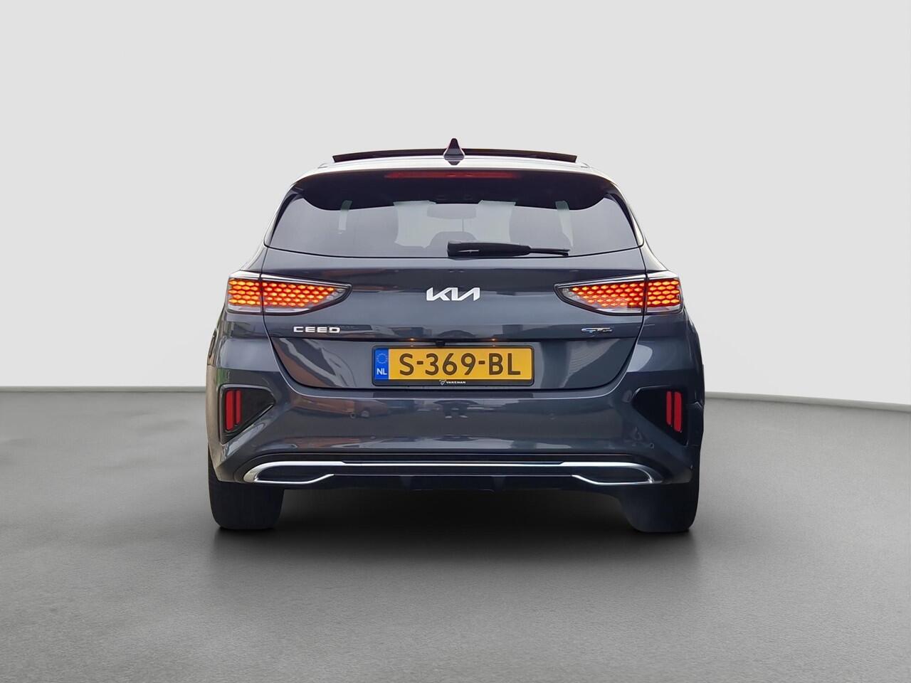 KIA CEE D Ceed 1.0 T-GDi GT-Line | Open Dak | LED | Stoelverwarming | Licht- en Regensensor | Camera |