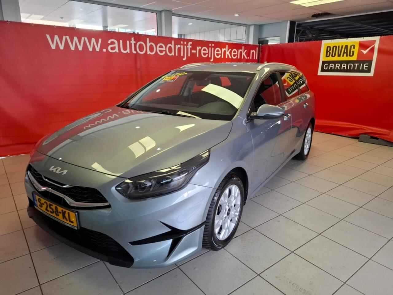 KIA CEE D Ceed Sportswagon 1.0 MHEV DCT DynamicLine 5D, 12 mnd Bovag garantie