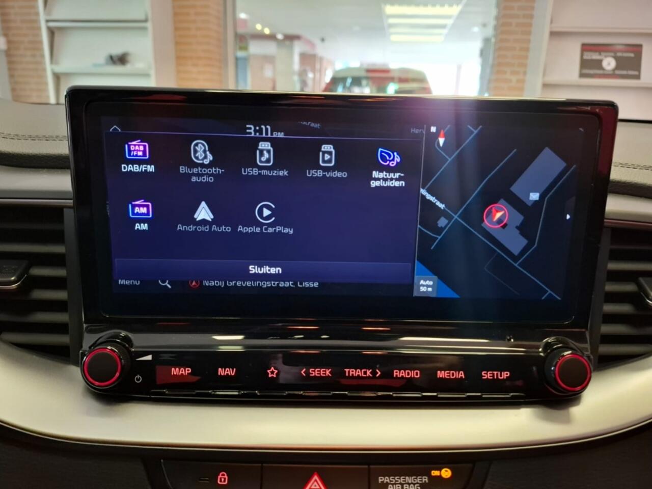 KIA CEE D Ceed Sportswagon 1.0 MHEV DCT DynamicLine 5D, 12 mnd Bovag garantie