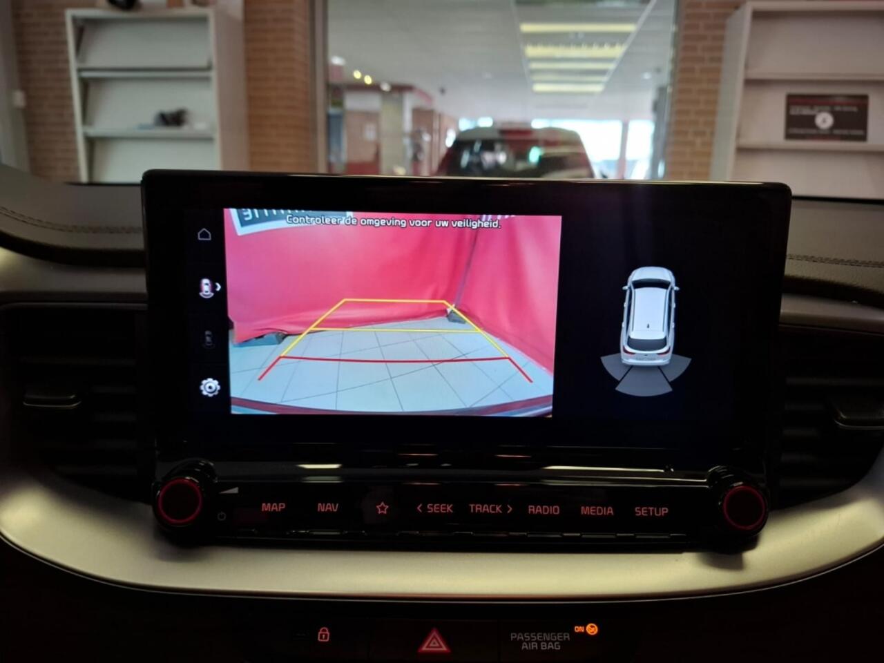 KIA CEE D Ceed Sportswagon 1.0 MHEV DCT DynamicLine 5D, 12 mnd Bovag garantie