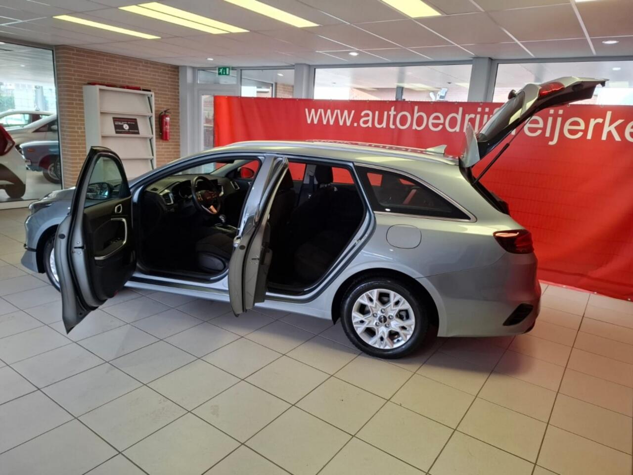 KIA CEE D Ceed Sportswagon 1.0 MHEV DCT DynamicLine 5D, 12 mnd Bovag garantie