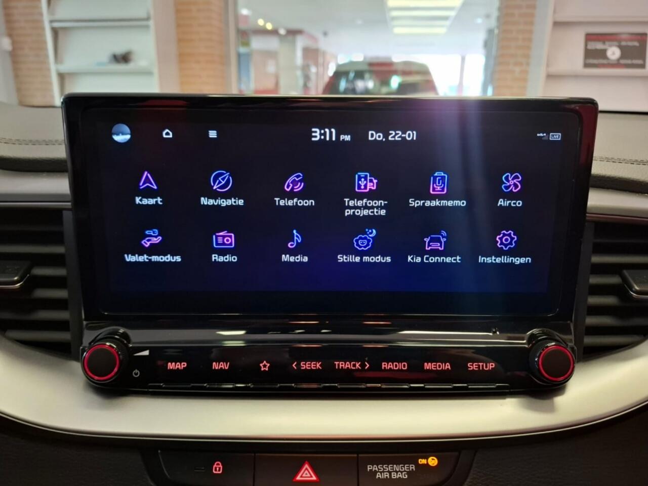 KIA CEE D Ceed Sportswagon 1.0 MHEV DCT DynamicLine 5D, 12 mnd Bovag garantie