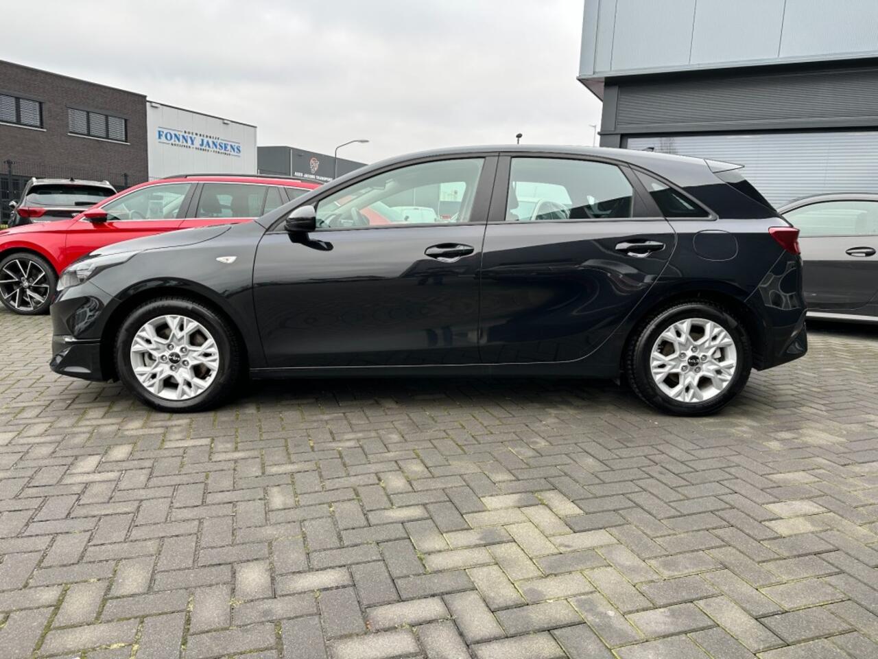 KIA CEE D 1.0T-GDi Comfortline Camera Apple Carplay stoelverw.