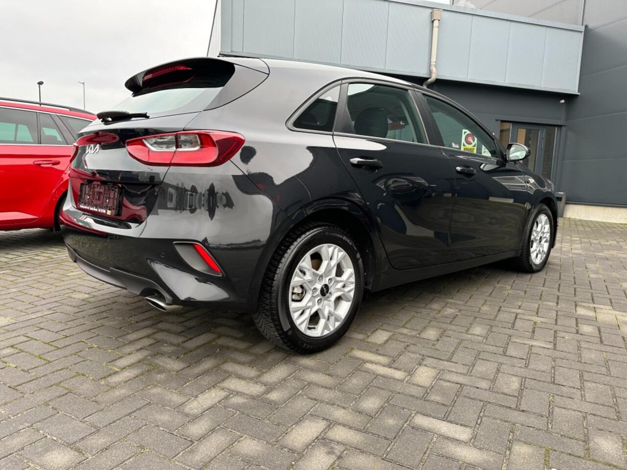 KIA CEE D 1.0T-GDi Comfortline Camera Apple Carplay stoelverw.