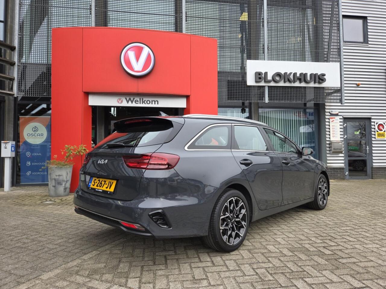 KIA CEE D Ceed Sportswagon 120pk T-GDi MHEV A/T DynamicLine | Navi | Cruise | Climate