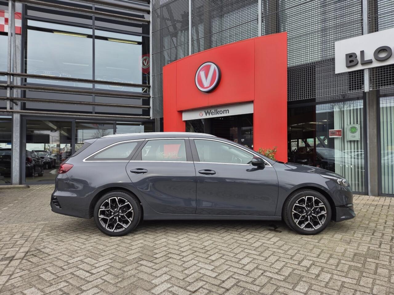 KIA CEE D Ceed Sportswagon 120pk T-GDi MHEV A/T DynamicLine | Navi | Cruise | Climate