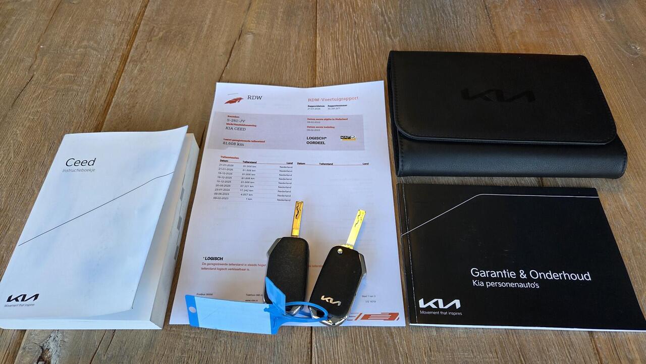 KIA CEE D Ceed Sportswagon 1.0 T-GDi MHEV DynamicLine