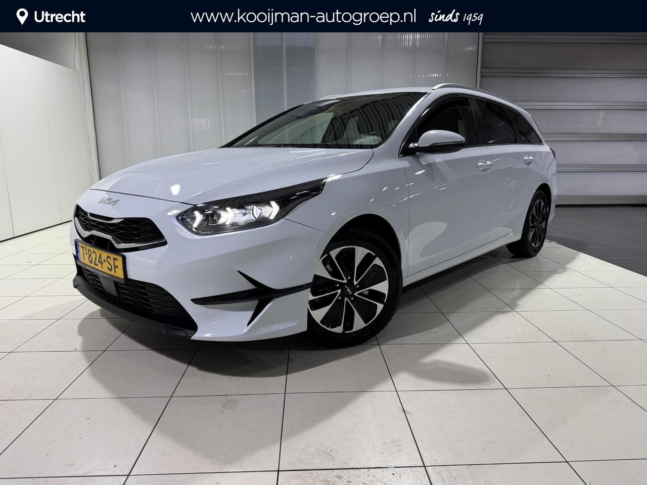 KIA CEE D Ceed Sportswagon 1.0 T-GDi MHEV DynamicPlusLine AUTOMAAT, Trekhaak, Stoel en Stuur verwarming, Navigatie, Camera.