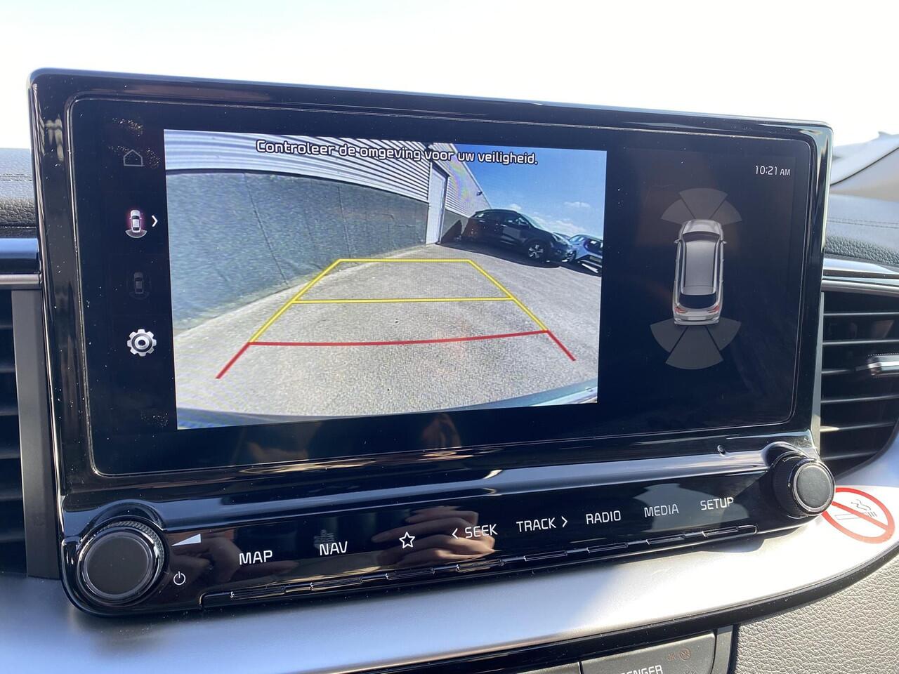 KIA CEE D Ceed Sportswagon 1.0 T-GDi DynamicPlusLine Navigatie, Dodehoek detectie, Stoel- & stuurwielverwarming, Elektr. bedienbare achterklep, Achteruitrijcamera, Parkeersensoren voor + achter, Smart key, BTW-auto