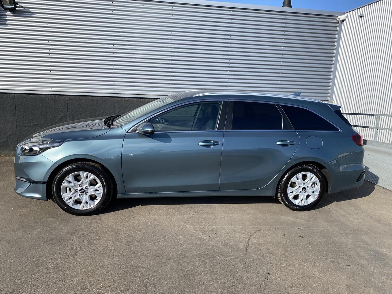 KIA CEE D Ceed Sportswagon 1.0 T-GDi DynamicPlusLine Navigatie, Dodehoek detectie, Stoel- & stuurwielverwarming, Elektr. bedienbare achterklep, Achteruitrijcamera, Parkeersensoren voor + achter, Smart key, BTW-auto