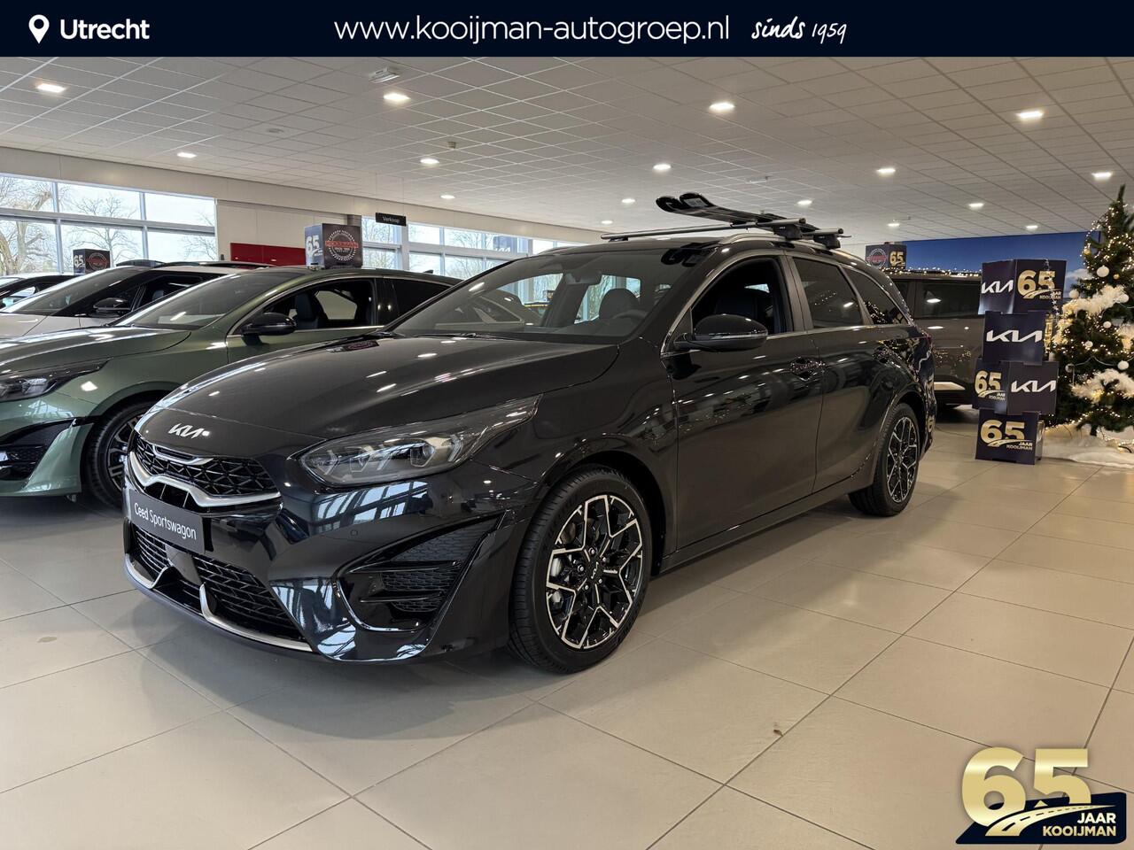 KIA CEE D Ceed Sportswagon 1.5 T-GDi GT-Line , Geregistreerde voorraad auto, Geheel nieuw, Direct leverbaar.
