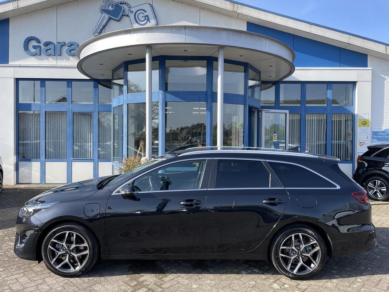 KIA CEE D Ceed Sportswagon 1.6 GDI PHEV ExecutiveLine FULL OPTION | 10 jaar garantie, Schuifdak, Stoelventilatie, Digitaal Display, Leer, Elektr. achterklep, 1e eigenaar, 1300kg trekgewicht!