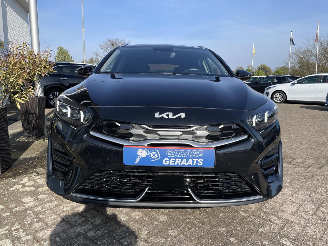 KIA CEE D Ceed Sportswagon 1.6 GDI PHEV ExecutiveLine FULL OPTION | 10 jaar garantie, Schuifdak, Stoelventilatie, Digitaal Display, Leer, Elektr. achterklep, 1e eigenaar, 1300kg trekgewicht!