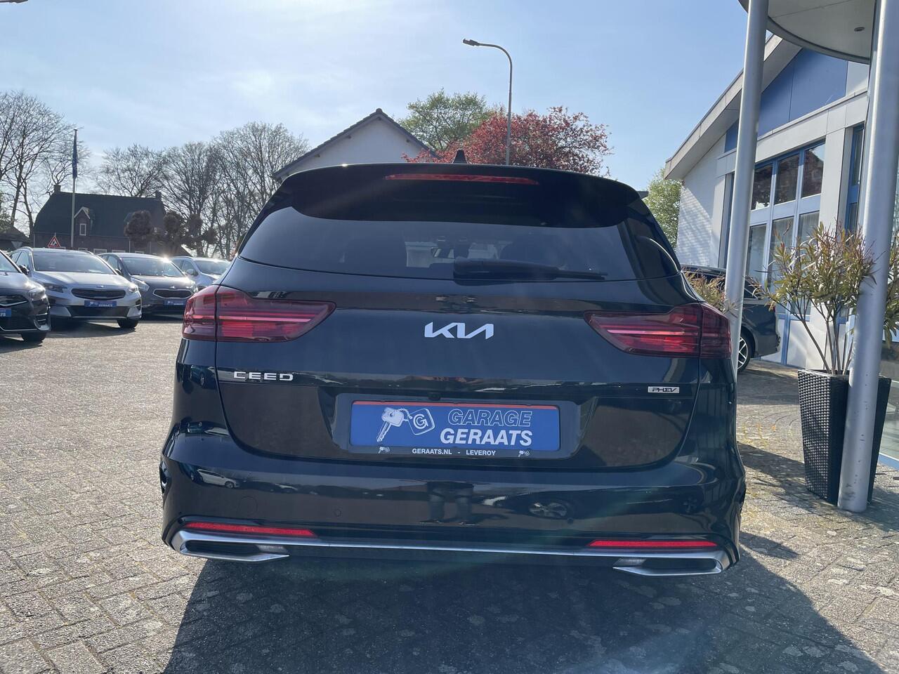 KIA CEE D Ceed Sportswagon 1.6 GDI PHEV ExecutiveLine FULL OPTION | 10 jaar garantie, Schuifdak, Stoelventilatie, Digitaal Display, Leer, Elektr. achterklep, 1e eigenaar, 1300kg trekgewicht!
