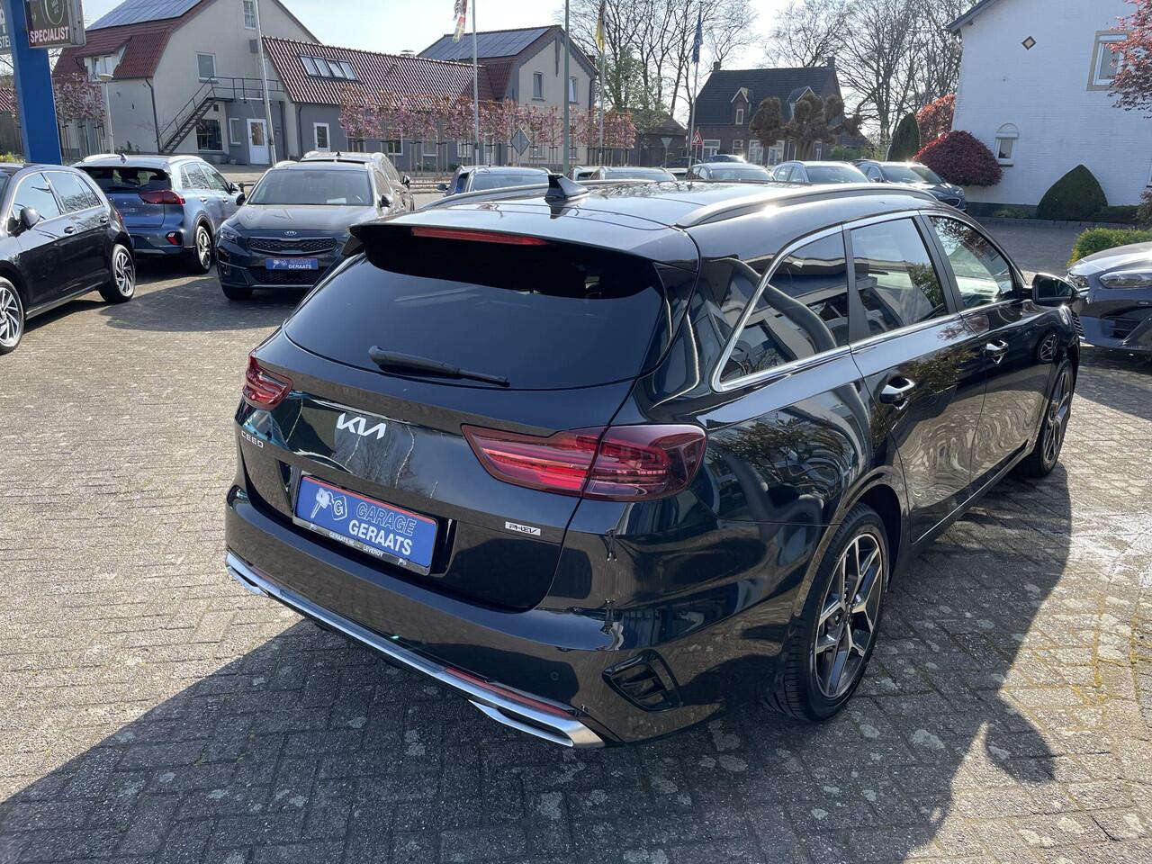 KIA CEE D Ceed Sportswagon 1.6 GDI PHEV ExecutiveLine FULL OPTION | 10 jaar garantie, Schuifdak, Stoelventilatie, Digitaal Display, Leer, Elektr. achterklep, 1e eigenaar, 1300kg trekgewicht!